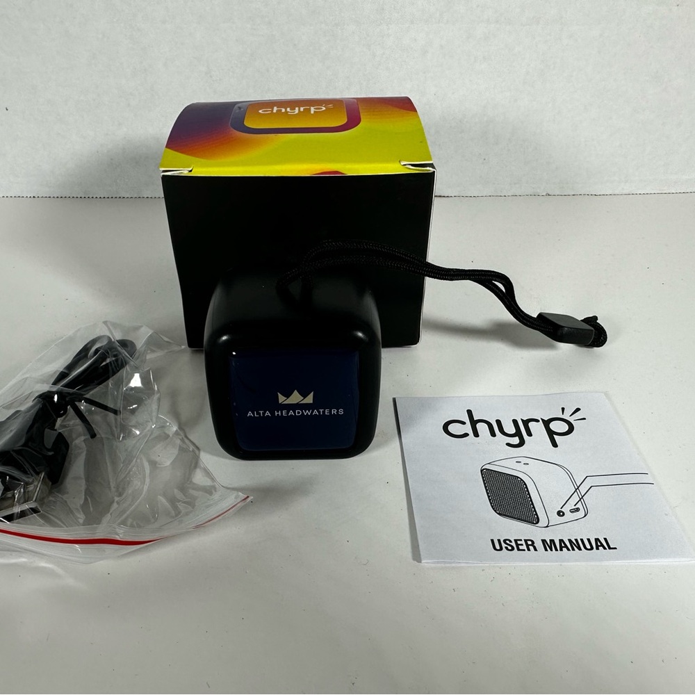 Chyrp Wireless Speaker - Open Box - New
